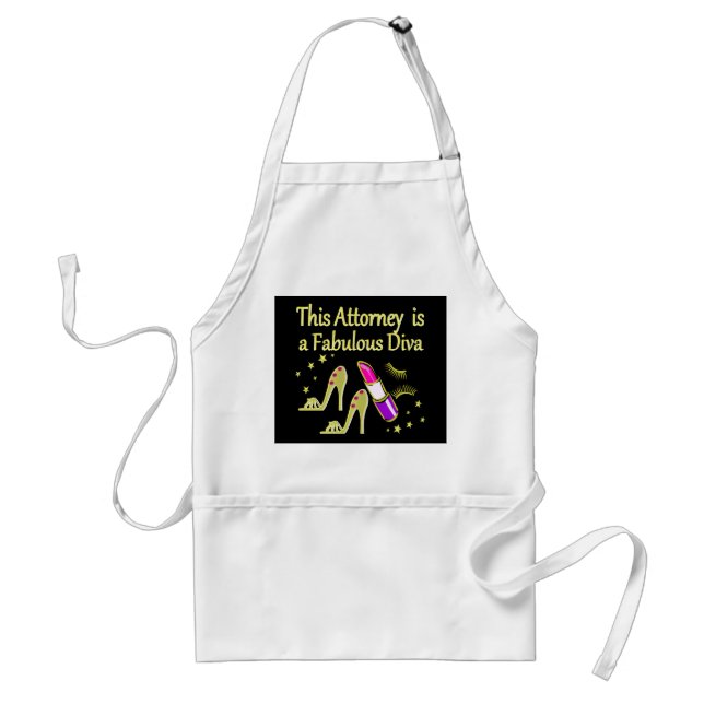 TABLIER FABULEUX ATTORNEY DIVA DESIGN (Devant)