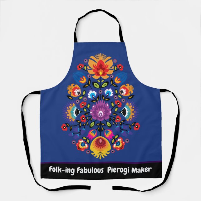 Tablier Fabuleux fabricant de Pierogi (Recto)
