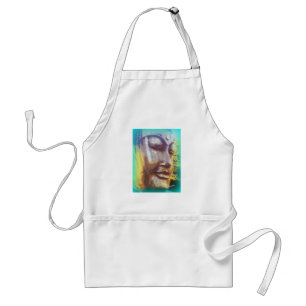 Tablier Face de Bouddha