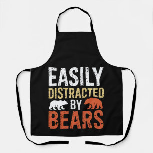 Tablier Facilement Distrait Par Les Ours Gay Ours Fierté L