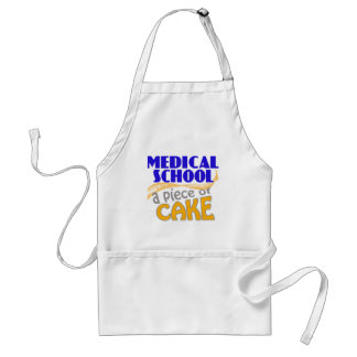 Tablier Faculté de Médecine - morceau de gâteau