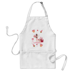 Tablier Faery Val Valentine's Day Sweets Shoppe Apron