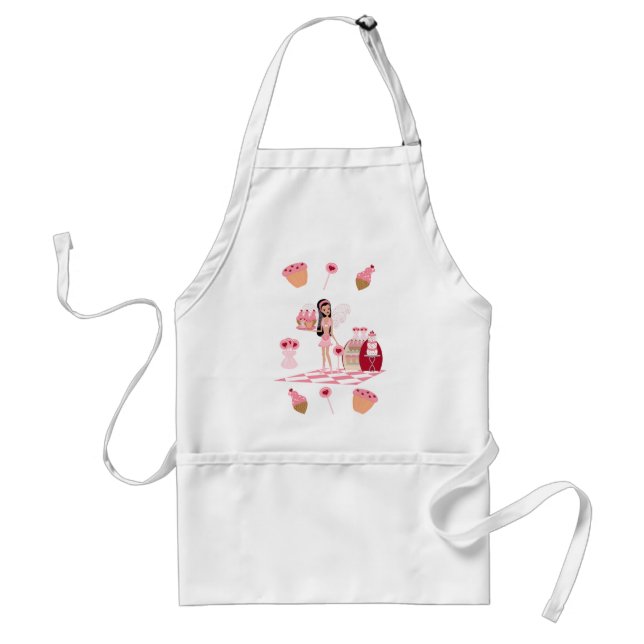 Tablier Faery Val Valentine's Day Sweets Shoppe Apron (Devant)
