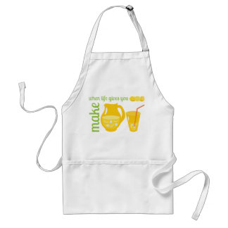 Tablier Faire de la citronnelle