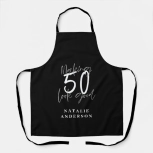Tablier Faire passer 50 ans pour une bonne fête d'anniver
