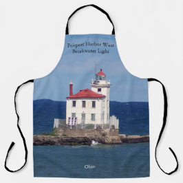 Tablier Fairport Harbour West Breakwater Light