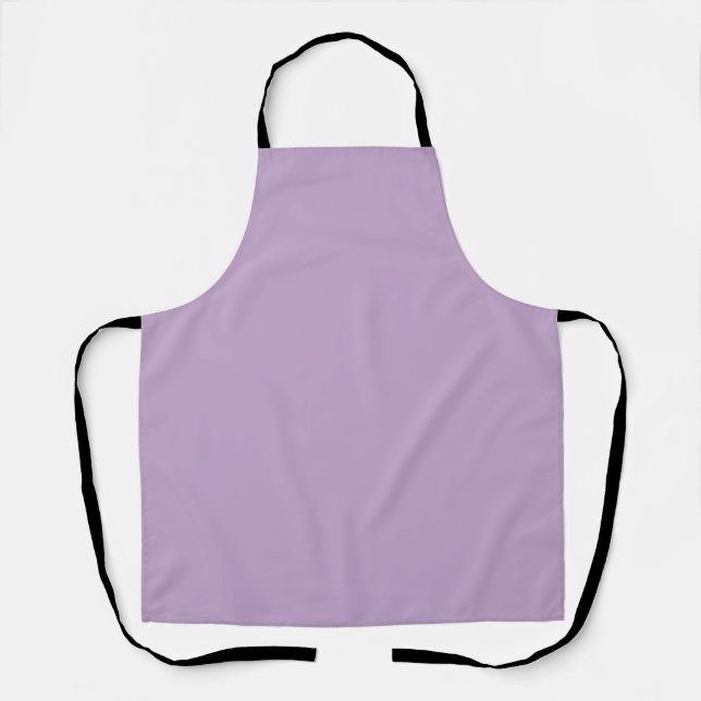 Tablier Faisceau clair violet clair de la glycine claire c (Recto)