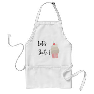 Tablier Faisons cuire la cerise Cupcake Design