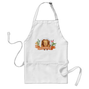 Tablier Faisons-nous un tour ! Thanksgiving Turkey Apron
