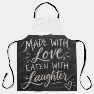 Tablier Fait Avec Amour, Mangé Avec Rire