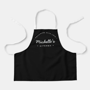 Tablier Fait maison avec amour Personnalisé Votre cuisine