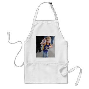 Tablier fait sur commande avec l'image