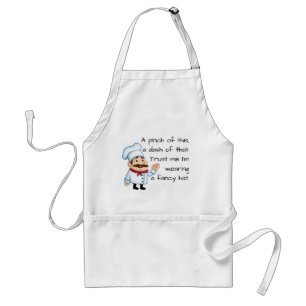 Tablier Faites confiance au chef