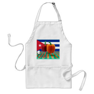 Tablier (faites cuire la manière cubaine)