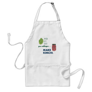 Tablier Faites Kimchi !