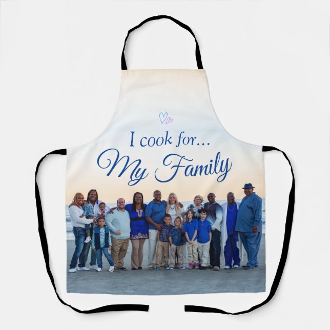 Tablier famille (Recto)