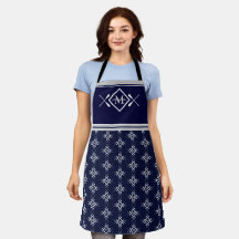 Famille Monogramme Bateau nautique