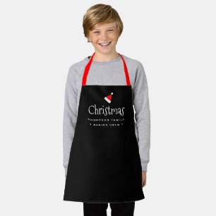 Tablier Famille personnalisée de l'équipe de cuisine de No
