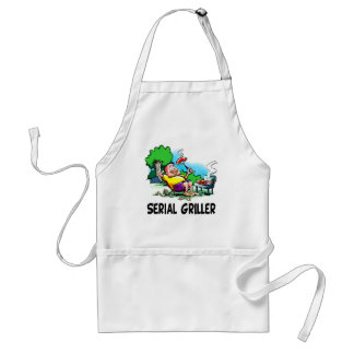 Tablier Fanatique périodique de BBQ de gril