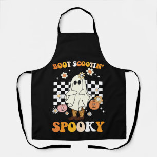 Tablier Fantastique Chaussure Scootin Fantôme Spooky Hallo