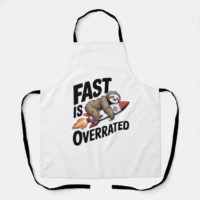 Tablier Fast est surévalué Sloth Rocket (Recto)