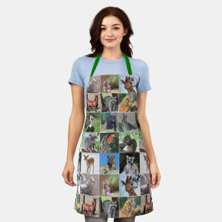 Tablier Faune Populaire Animaux Collection Nature