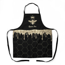 fausse parties scintillant gouttes d'abeille