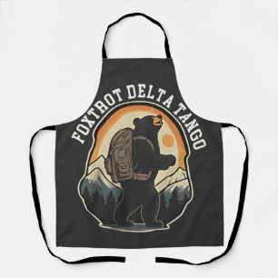 Tablier FDT résister à l'ours Foxtrot Delta Tango