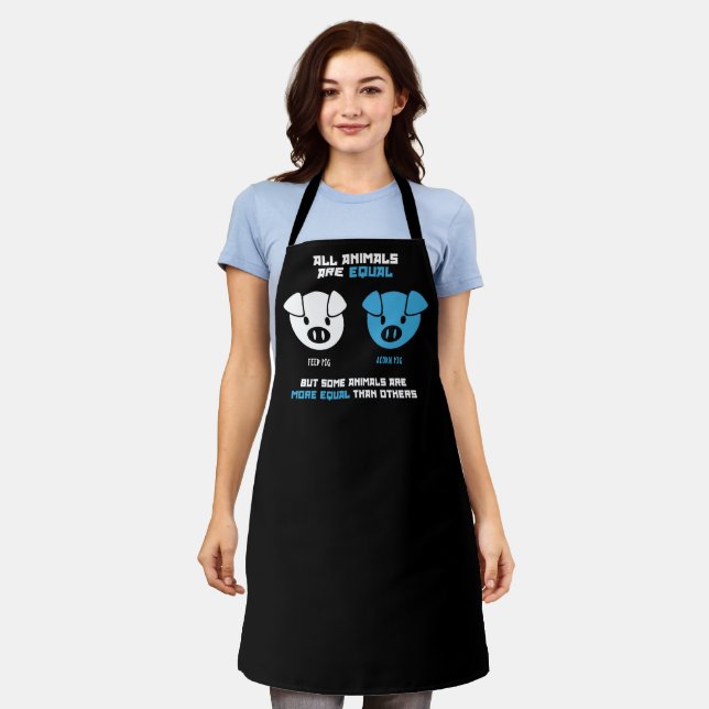 Tablier Feed Pig, Acorn  (Porté)