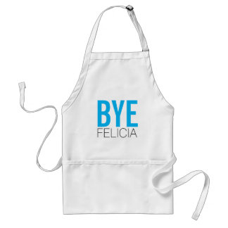 Tablier Felicia SECONDAIRE drôle dans le bleu