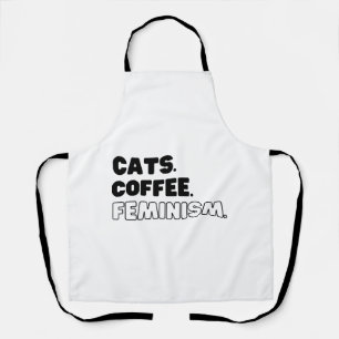 Tablier Féminisme du café des chats