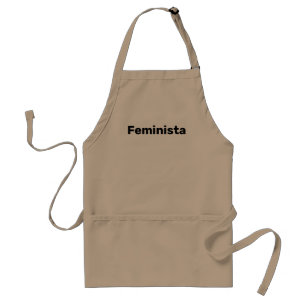 Tablier Feminista féministe en espagnol simple moderne