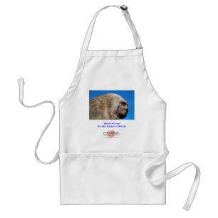 Tablier Femme à ailes (visage) /Apron