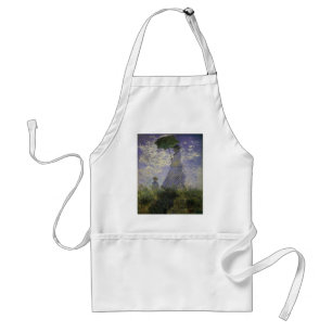 Tablier Femme à l'omrelle de Claude Monet, Art ancien