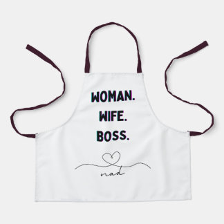 Tablier Femme-chef : Pouvoir, Amour, Succès