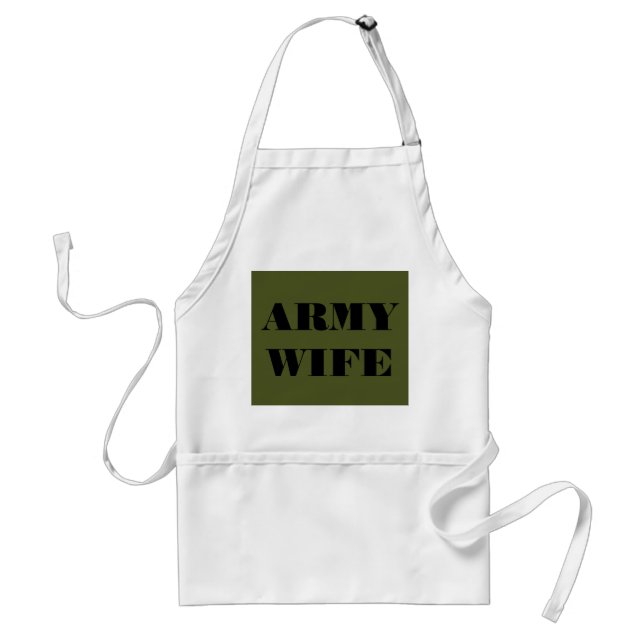 Tablier Femme de l'armée d'Apron (Devant)