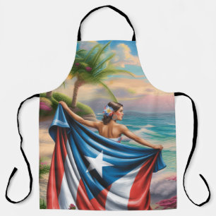 Tablier Femme de l'île de Porto Rico