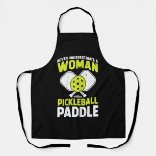 Tablier Femme de Pickleball Cadeau drôle de joueur de Pick