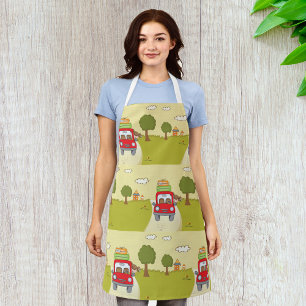 Tablier Femme En Voiture
