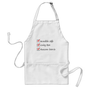 Tablier Femme maman Babcia femme polonaise