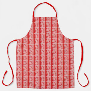 Tablier Femme vintage rétro
