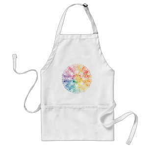 Tablier Fenêtre gothique Fierté arc-en-ciel