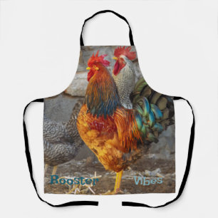 Tablier Ferme ambiance coq