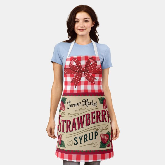 Tablier Ferme de fraises (Porté)