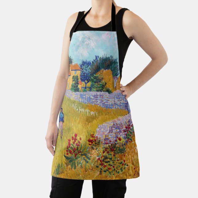 Tablier Ferme en Provence, Van Gogh (Insitu)