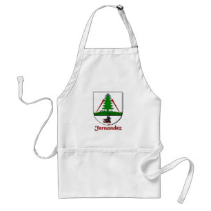 Tablier Fernandez Family Shield Apron
