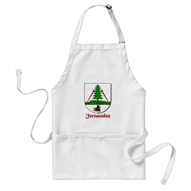 Tablier Fernandez Family Shield Apron (Devant)