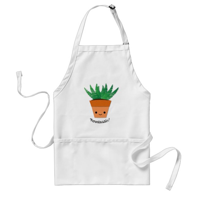 Tablier Ferntastic Fern (Devant)