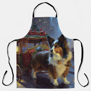 Tablier Festin de Noël de Papillon