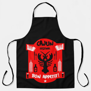 Tablier Festivals alimentaires de Cajun en Louisiane